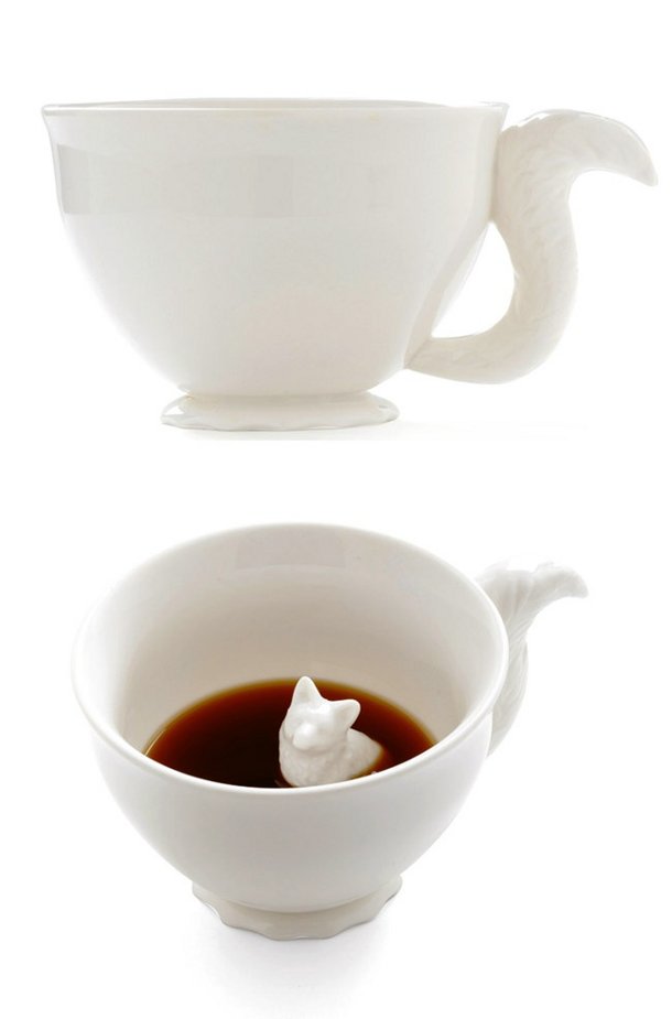 Filiżanka z liskiem