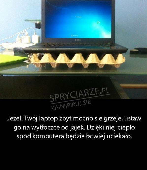 Wakacyjne chłodzenie do laptopa