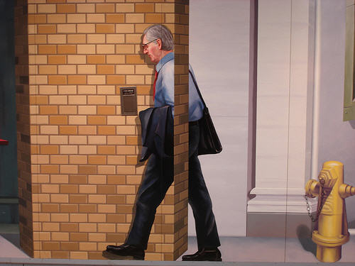 Nie dość, że genialne graffiti to jeszcze z iluzją