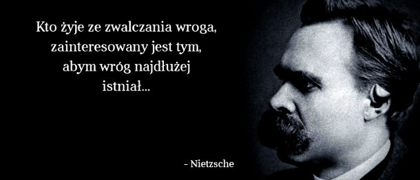 Cytaty wielkich ludzi - Nietzsche 