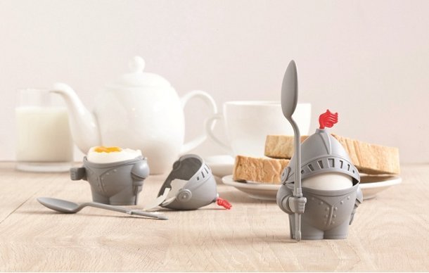 Rycerski zestaw do jajek