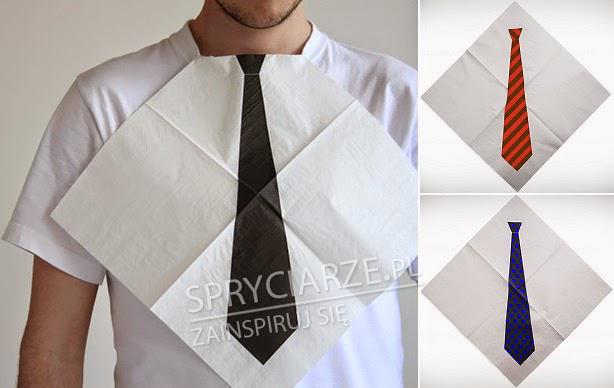 Serwetki dla dżentelmanów