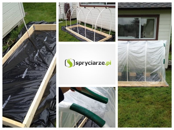 Przydomowa szklarnia DIY
