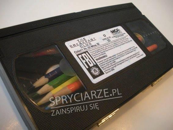 Sposób na wykorzystanie starej kasety VHS