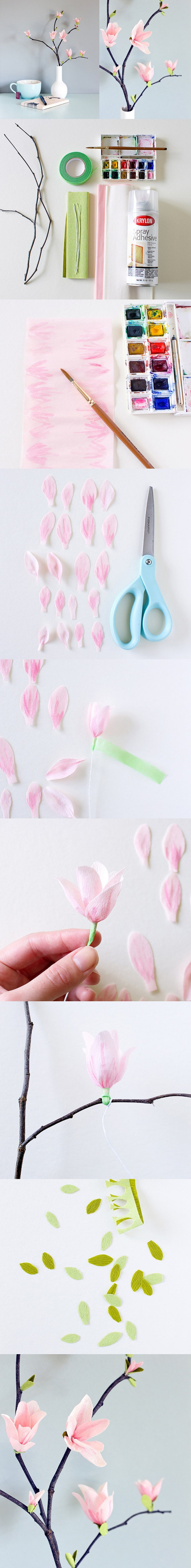 Inspirujący pomysł na wieczne kwaity