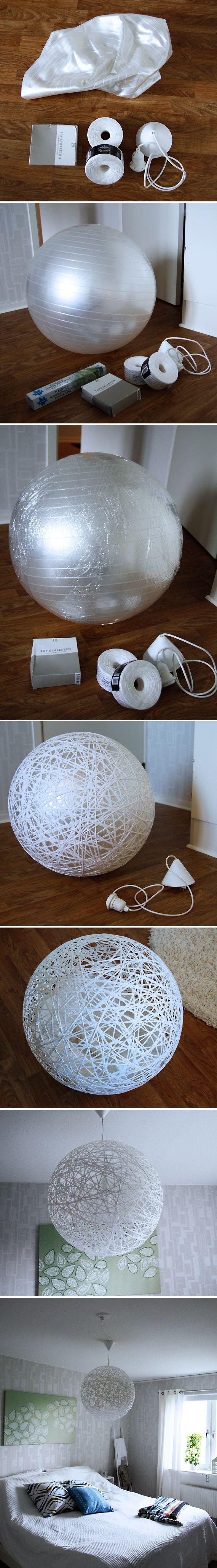 Genialny pomysł na lampę