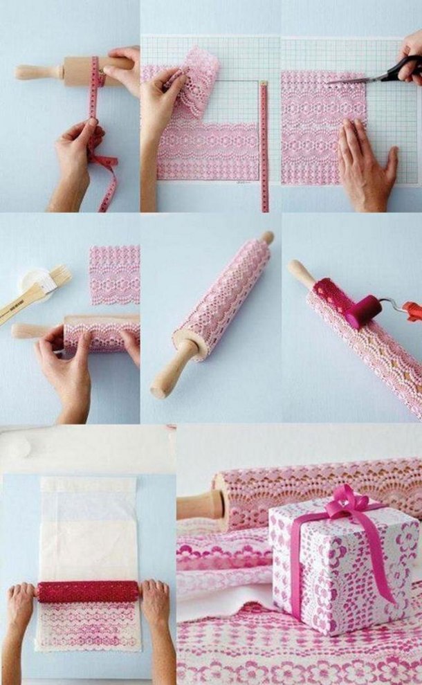 Pomysłowy pomysł na produkcję ozdobnego papieru 