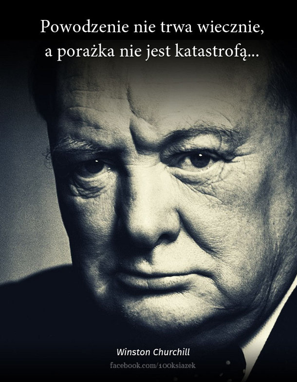 Cytaty wielkich ludzi - Winston Churchill