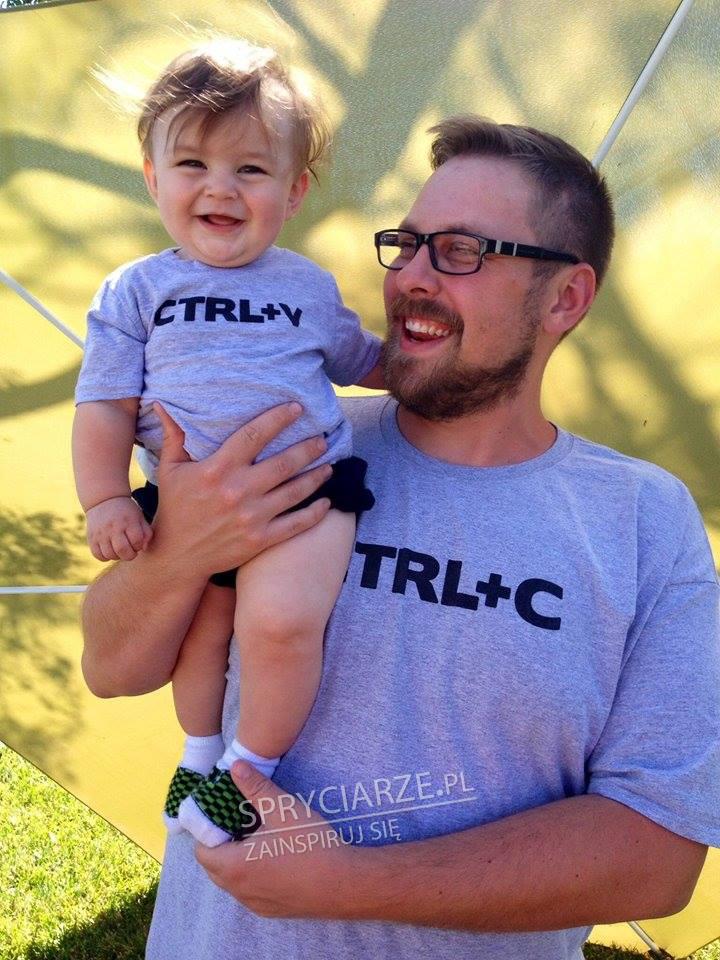 Koszulki dla taty i synka