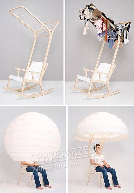 Wielofunkcyjne krzesło