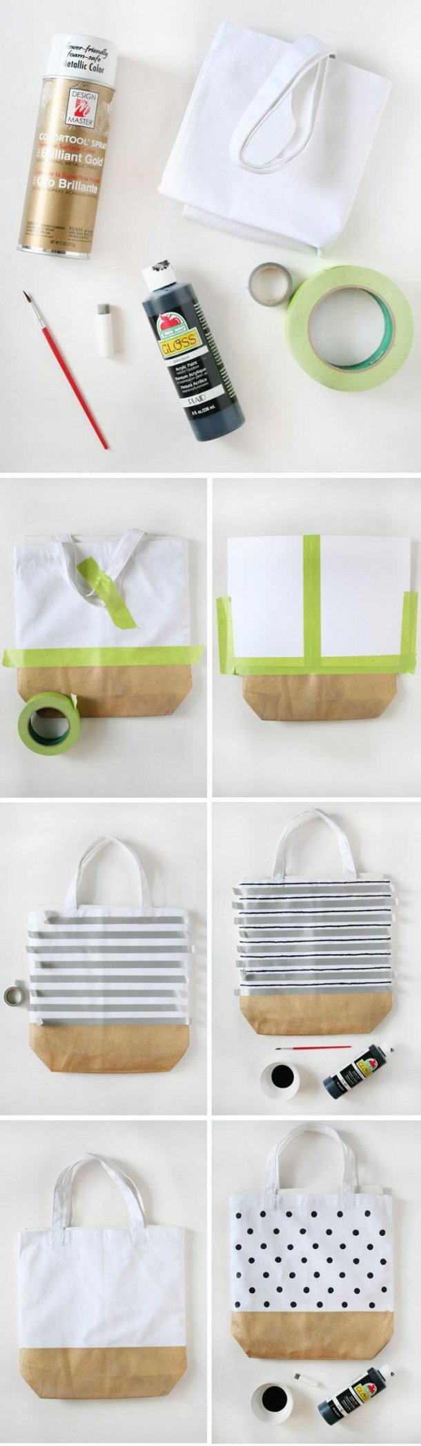 Zobacz jak zrobić ozdobną torbę
