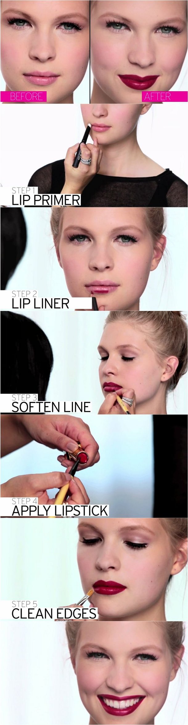 PONĘTNE USTA - ZRÓB JE SAMA