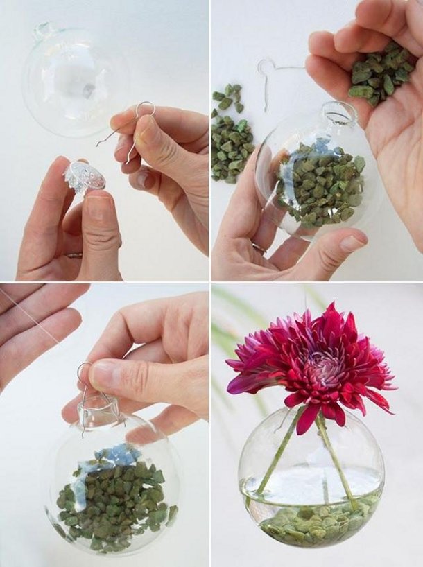 Ozdobna szklana kula 