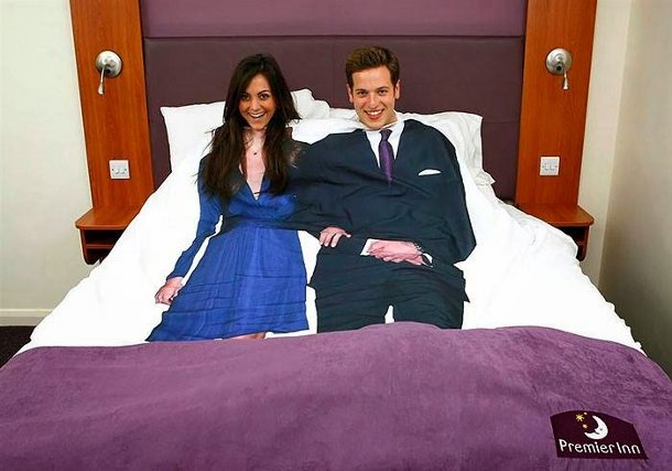 Genialna pościel hotelowa