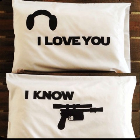 Poduszki dla zakochanych :)