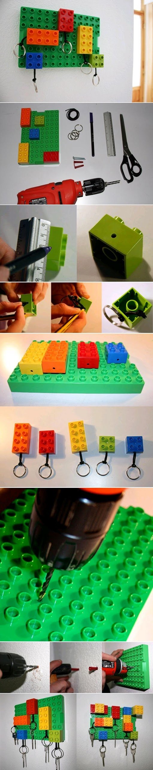 Pomysł na wykorzystanie klocków lego