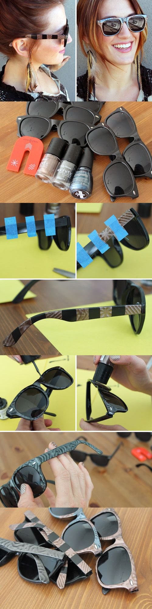 Jak zrobić fajne okulary przeciwsłoneczne 