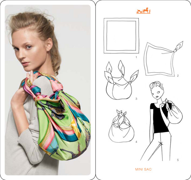 Sposób na torbę  chusty