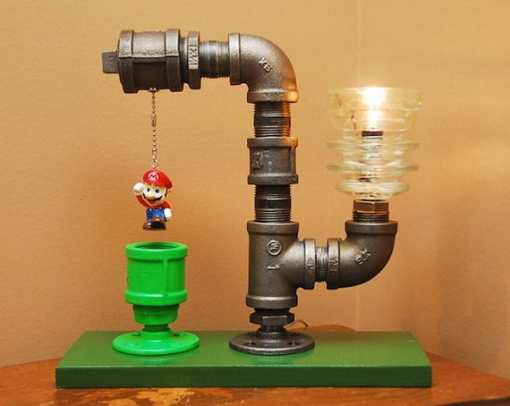 Lampka Mario