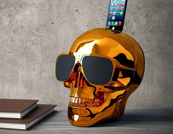 Zestaw audio do telefonu z wypasionym motywem