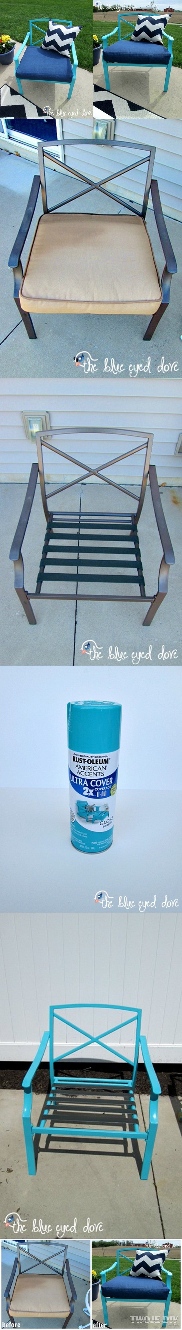 Renowacja starego fotela