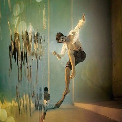 Piękne podwodne ujęcie