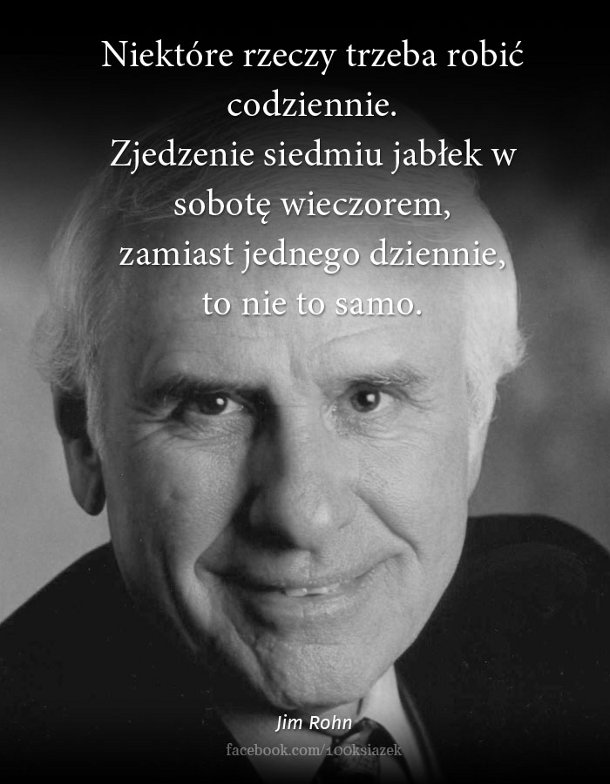 Cytaty wielkich ludzi - Jim Rohn