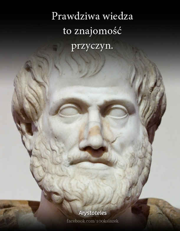 Cytaty wielkich ludzi - Arystoteles