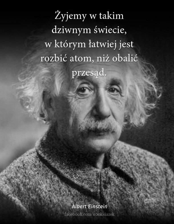 Cytaty wielkich ludzi - Albert Einstein