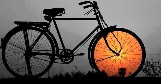 Najlepsze zdjęcie zachodzącego słońca w 2014 roku