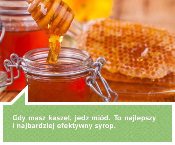 Miód na kaszel