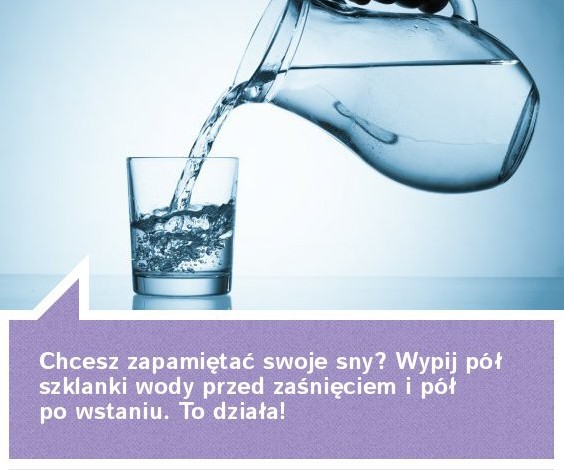 Sposób na zapamiętanie snów