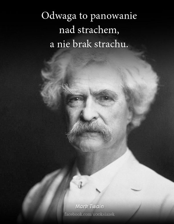 Cytaty wielkich ludzi - Mark Twain