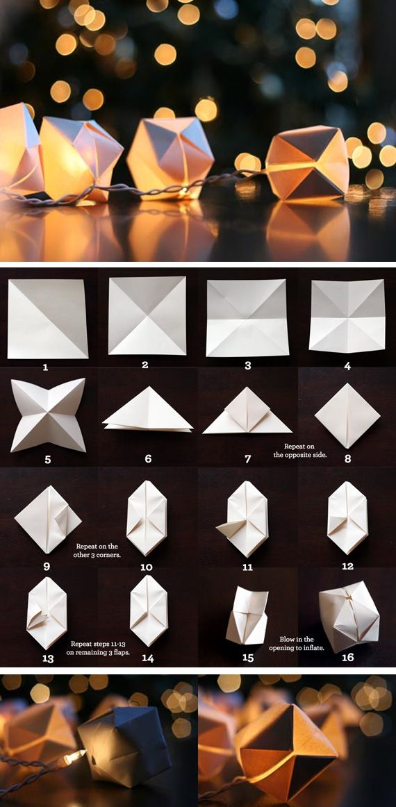 Ozdoba origami