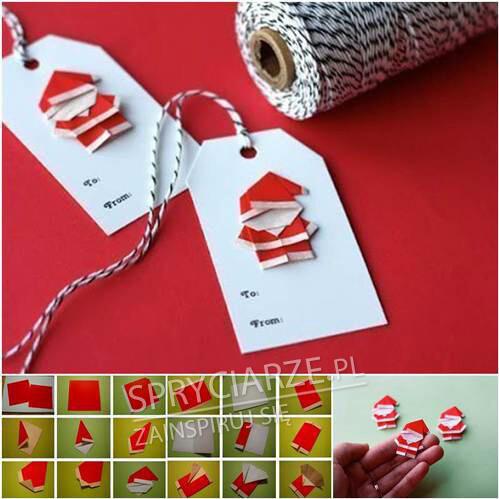 Mikołajowe zawieszki na święta