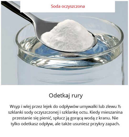 Niezwykłe zastosowania sody oczysczonej