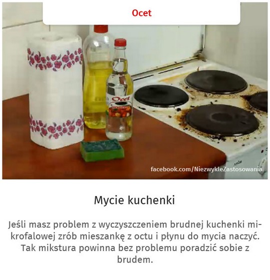 Niezwykłe zastosowania octu