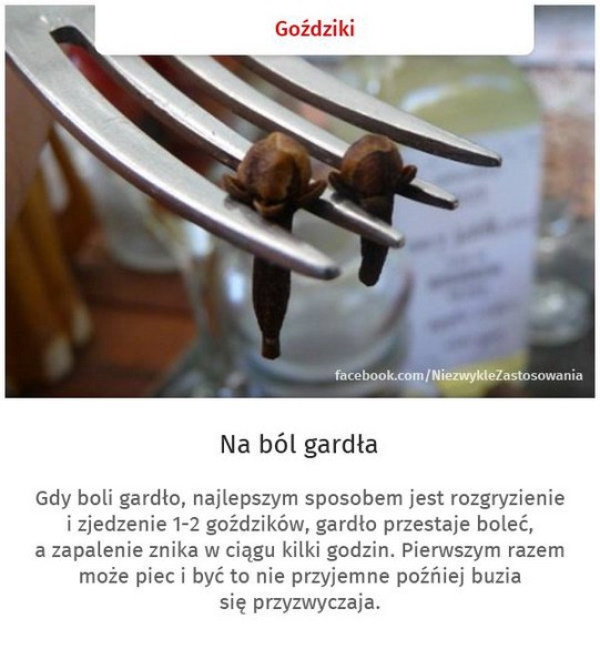 Niezwykłe zastosowania goździków