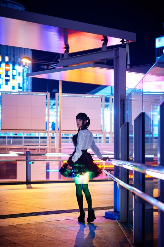 Podświetlane spódniczki, czyli nowa moda w Japonii