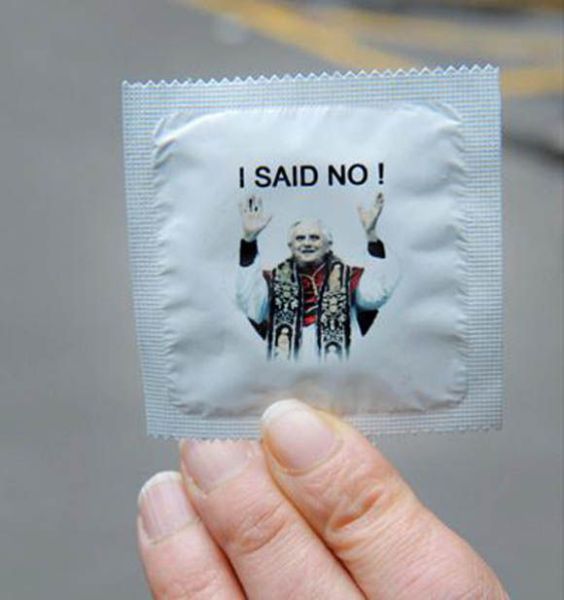 Prezerwatywy, które sprawią, że Ci się odechce. Zobacz najdziwniejsze...