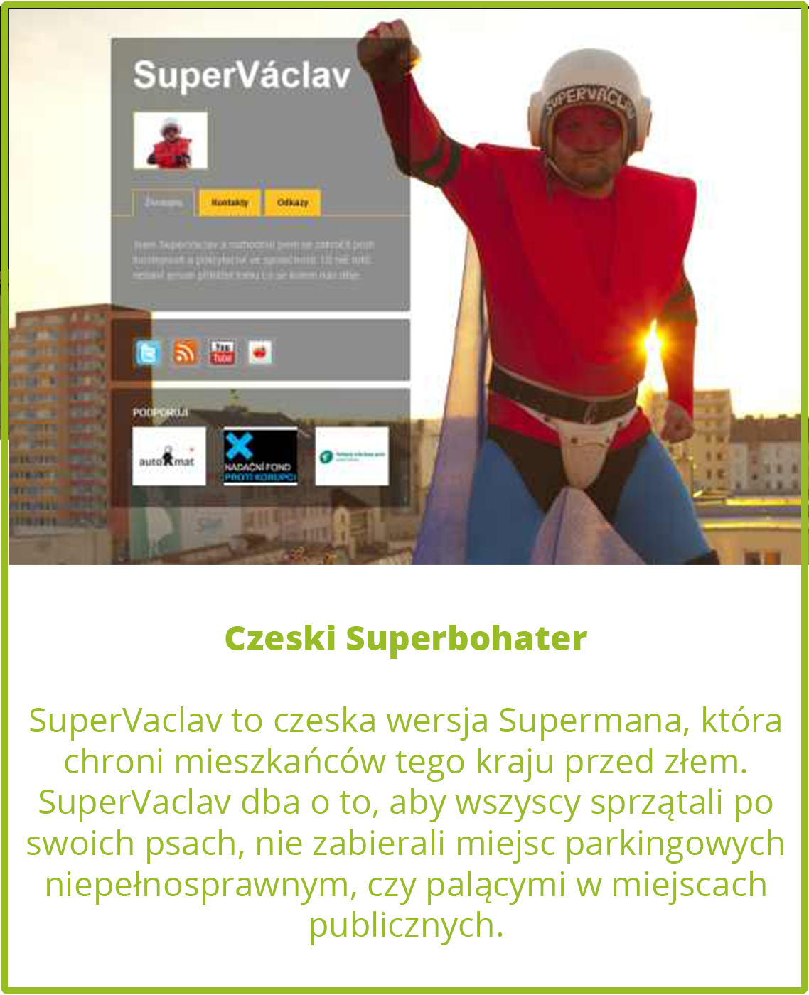 Czeski Superbohater 