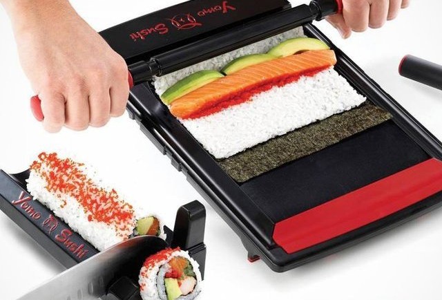 Chcesz zrobić idealne sushi?