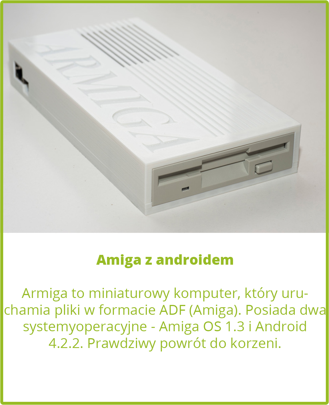 Armiga - mini komputer dla fanów Amigi