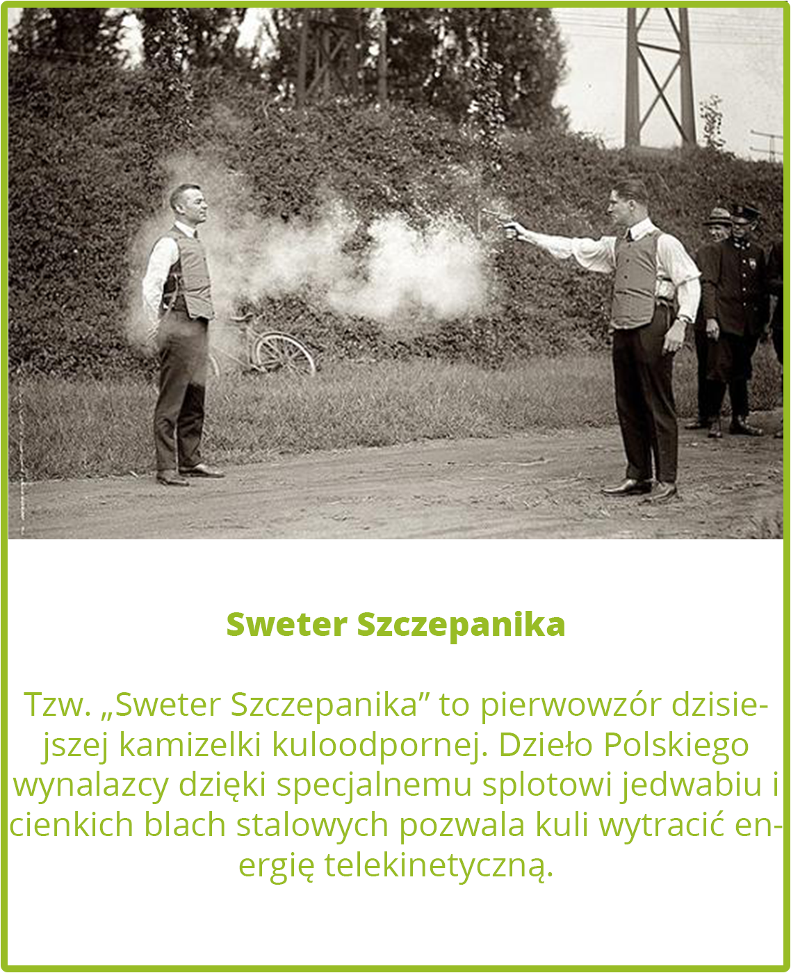 Sweter Szczepanika