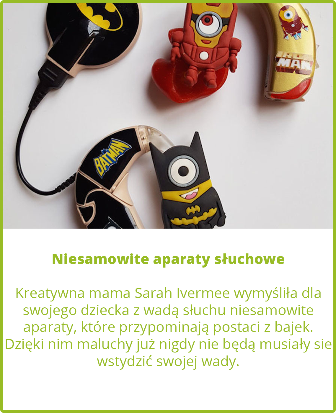 Niesamowite aparaty słuchowe