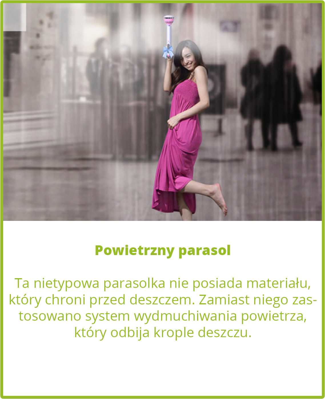 Powietrzny parasol