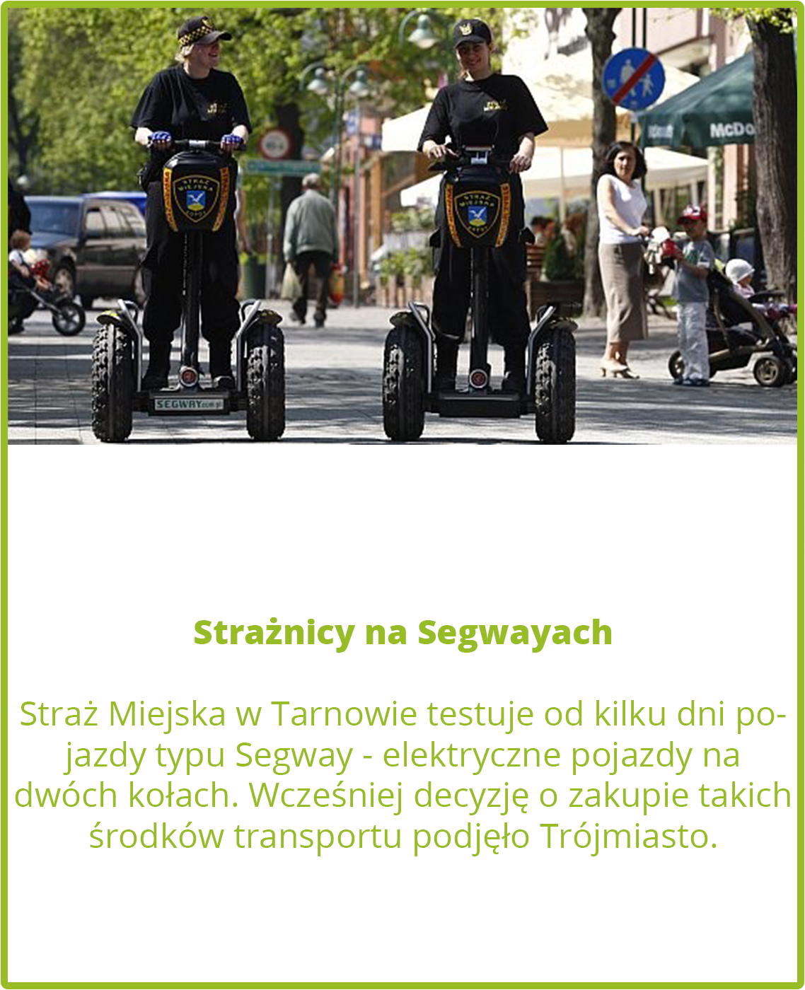 Nowe pojazdy straży miejskiej