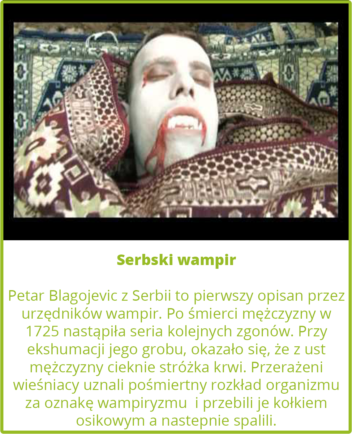 Serbski wampir