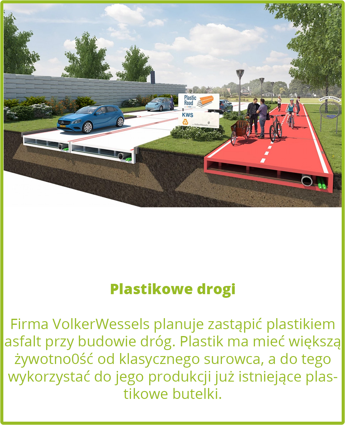 Plastikowe drogi