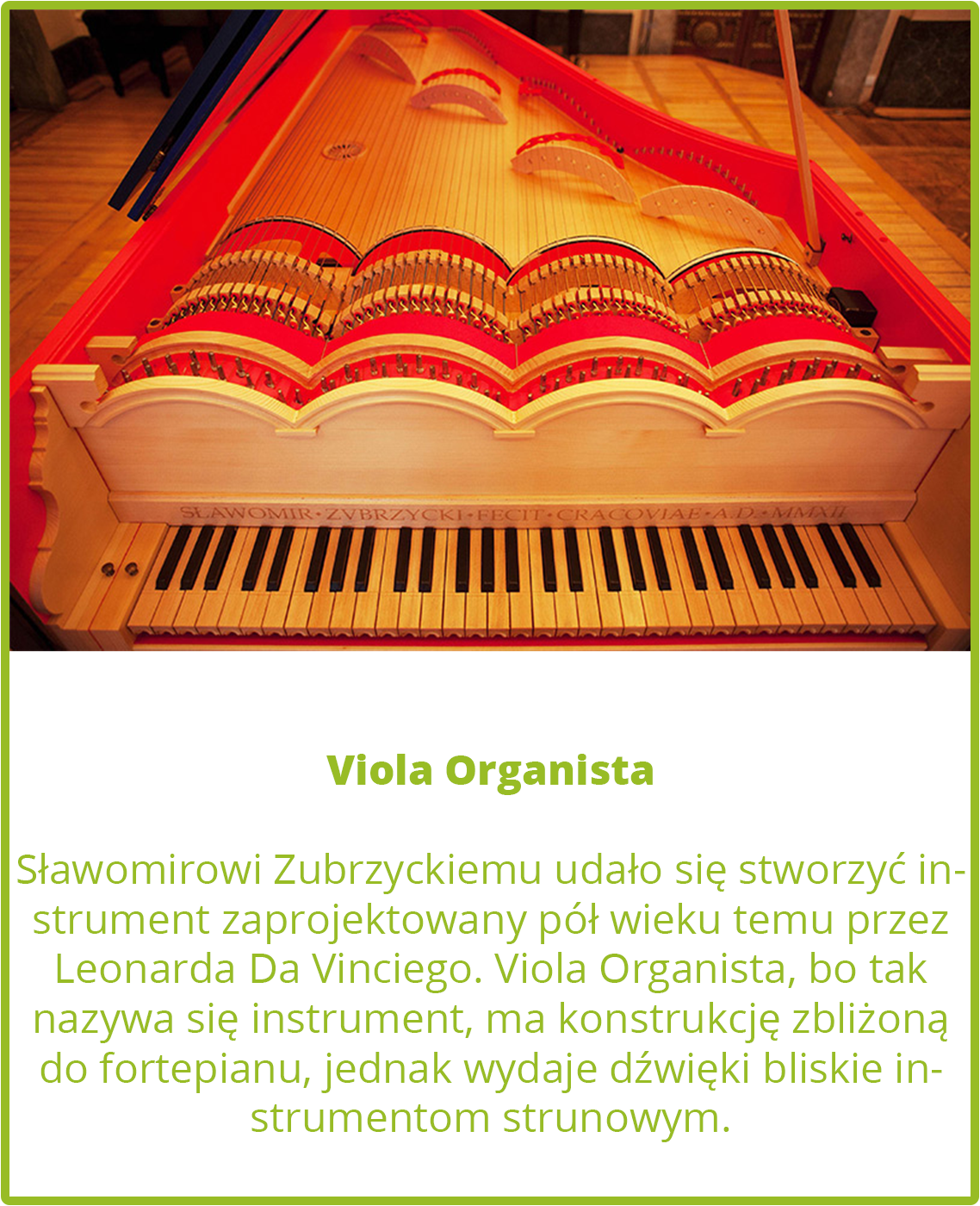 Viola Organista